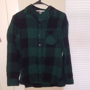 Long sleeve button up